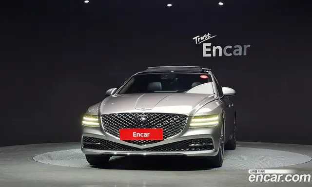 Genesis G80 2022 3.5 автомат (гидро), миниатюра 3