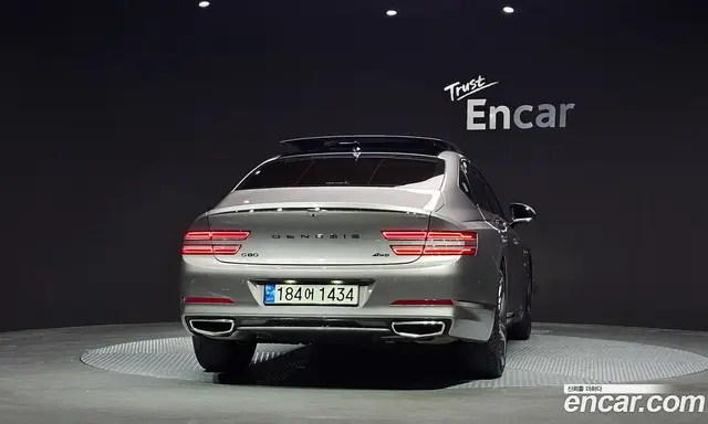 Genesis G80 2022 3.5 автомат (гидро), миниатюра 4