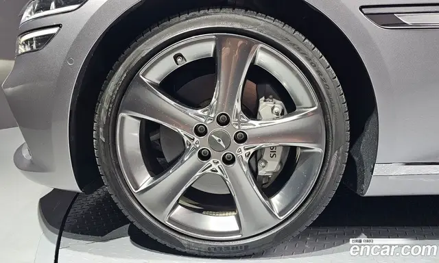 Genesis G80 2022 3.5 автомат (гидро), миниатюра 5