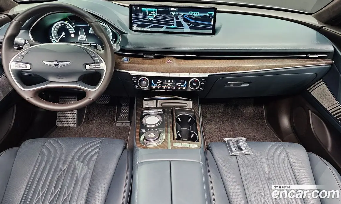 Genesis G80 2022 3.5 автомат (гидро), фото 7