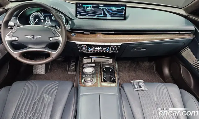 Genesis G80 2022 3.5 автомат (гидро), миниатюра 7