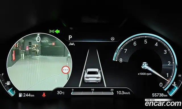 Genesis G80 2022 3.5 автомат (гидро), миниатюра 8