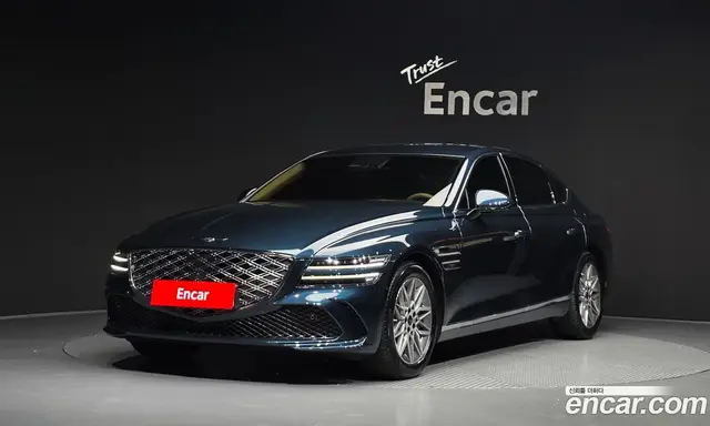 Genesis G80, 2024, 50 463 км