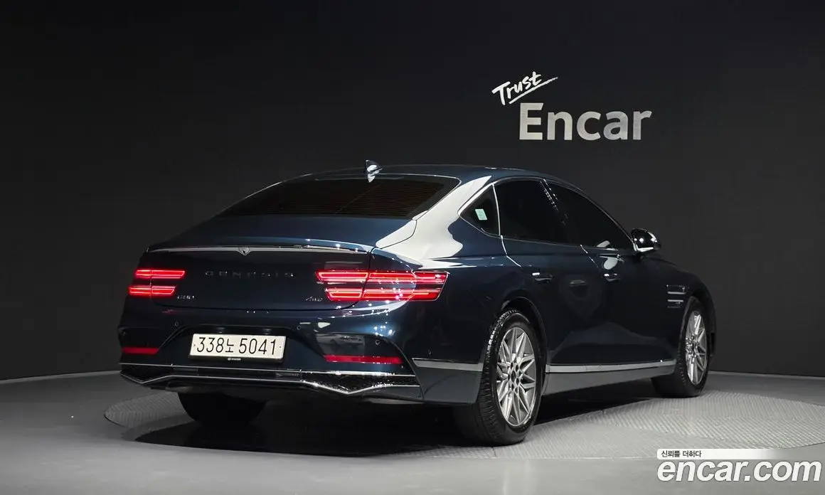 Genesis G80 2024 2.5 автомат (гидро), фото 2 Genesis G80 2024 2.5 автомат (гидро), фото 2