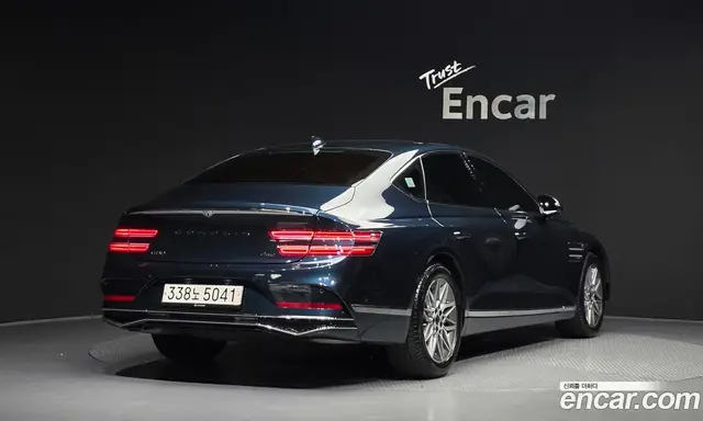 Genesis G80 2024 2.5 автомат (гидро), миниатюра 2 Genesis G80 2024 2.5 автомат (гидро), миниатюра 2