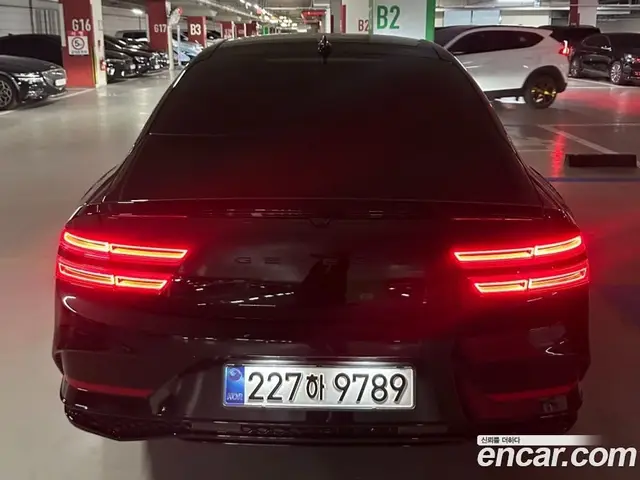 Genesis G80 2025 2.5 автомат (гидро), миниатюра 2