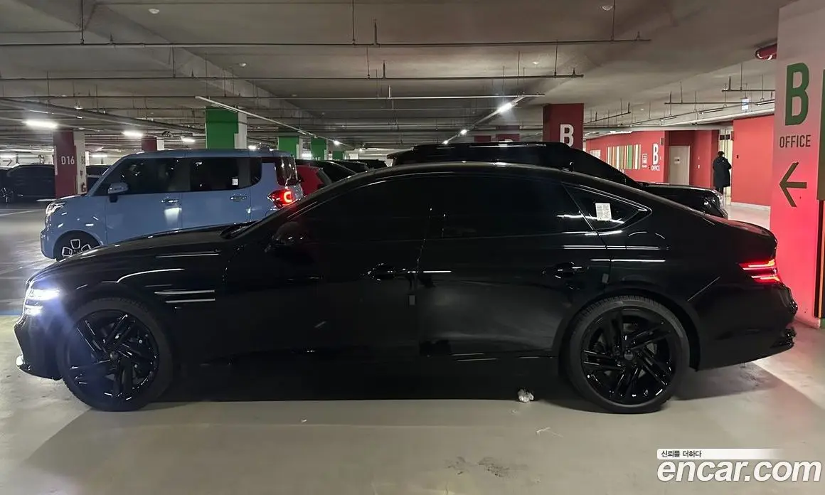 Genesis G80 2025 2.5 автомат (гидро), фото 3