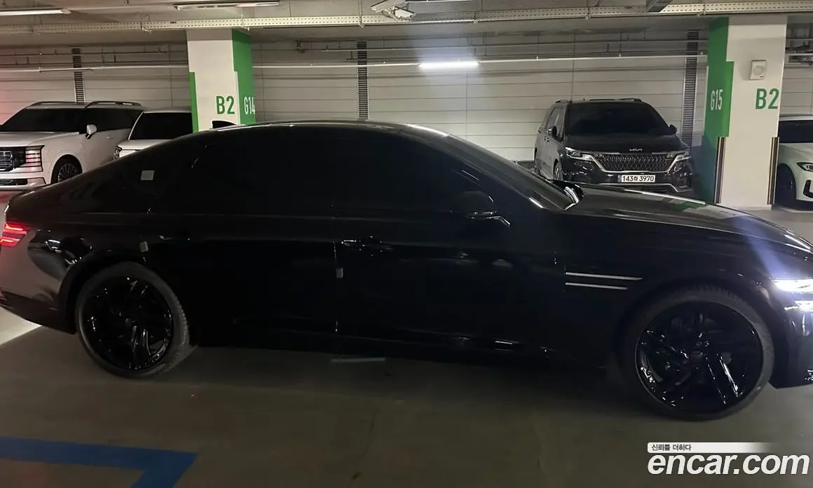 Genesis G80 2025 2.5 автомат (гидро), фото 4