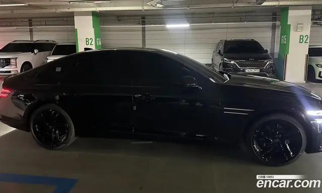 Genesis G80 2025 2.5 автомат (гидро), миниатюра 4