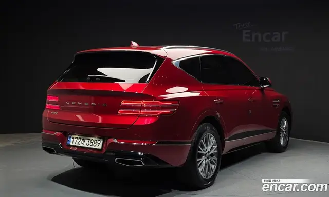 Genesis GV80 2023 2.5 автомат (гидро), миниатюра 2