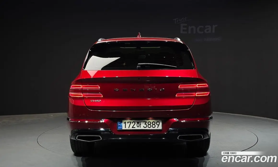 Genesis GV80 2023 2.5 автомат (гидро), фото 4