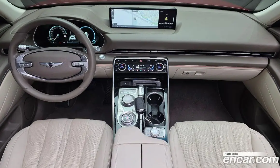 Genesis GV80 2023 2.5 автомат (гидро), фото 7
