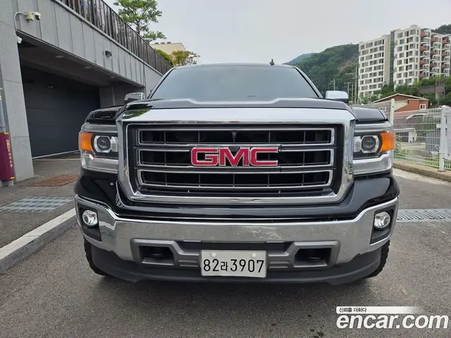 GMC Sierra, 2014, 95 929 км