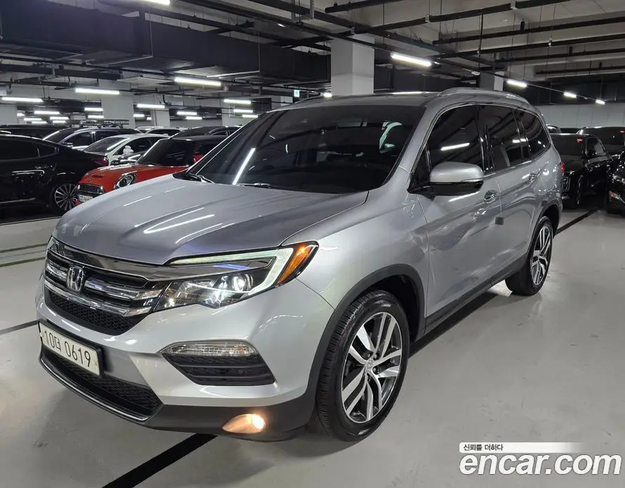 Honda Pilot 2015 3.5 автомат (гидро), фото 1 Honda Pilot 2015 3.5 автомат (гидро), фото 1