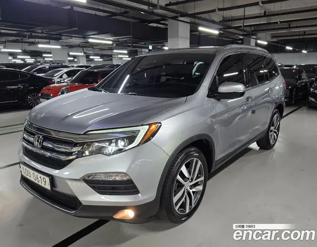 Honda Pilot, 2015, 119 000 км