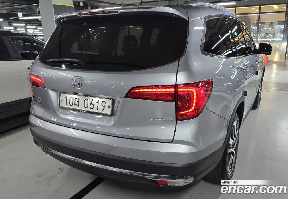 Honda Pilot 2015 3.5 автомат (гидро), фото 2 Honda Pilot 2015 3.5 автомат (гидро), фото 2