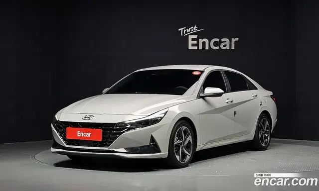 Hyundai Avante, 2022, 39 162 км