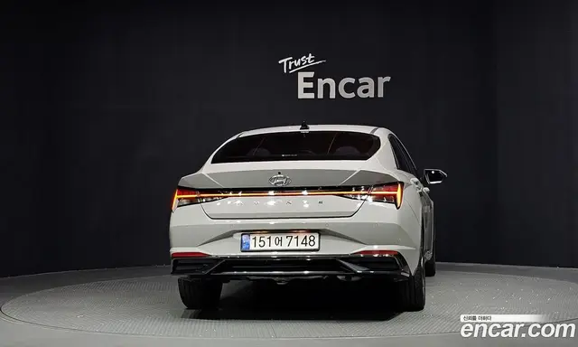 Hyundai Avante 2022 1.6 автомат (гидро), миниатюра 4