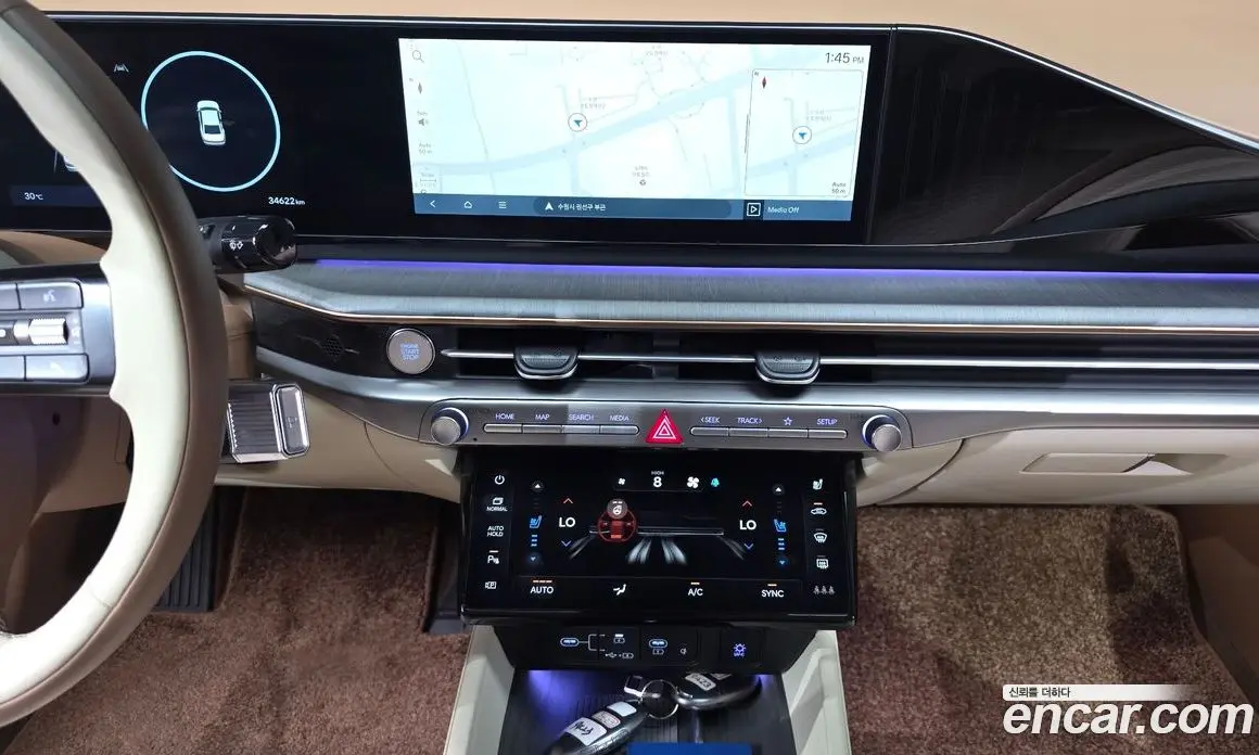 Hyundai Grandeur 2023 3.5 автомат (гидро), фото 14