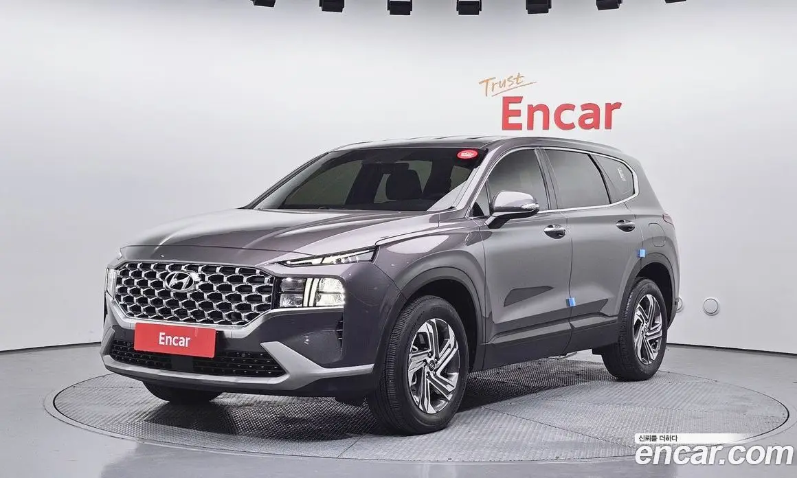 Hyundai Santa Fe 2021 2.5 автомат (гидро), фото 1 Hyundai Santa Fe 2021 2.5 автомат (гидро), фото 1