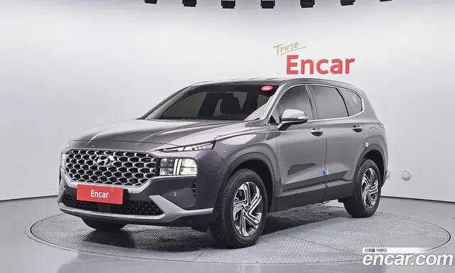 Hyundai Santa Fe, 2021, 34 846 км
