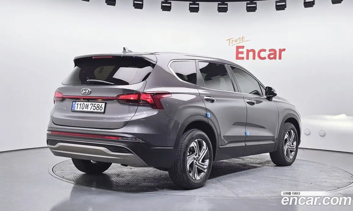 Hyundai Santa Fe 2021 2.5 автомат (гидро), фото 2 Hyundai Santa Fe 2021 2.5 автомат (гидро), фото 2