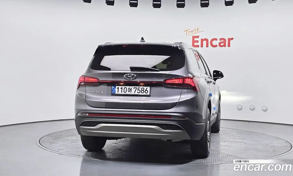 Hyundai Santa Fe 2021 2.5 автомат (гидро), фото 4 Hyundai Santa Fe 2021 2.5 автомат (гидро), фото 4