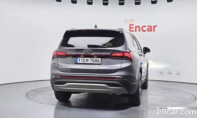 Hyundai Santa Fe 2021 2.5 автомат (гидро), миниатюра 4 Hyundai Santa Fe 2021 2.5 автомат (гидро), миниатюра 4