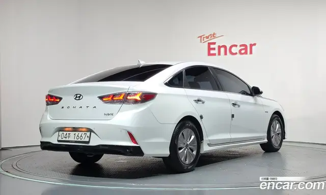 Hyundai Sonata 2018 2.0 автомат (гидро), миниатюра 2