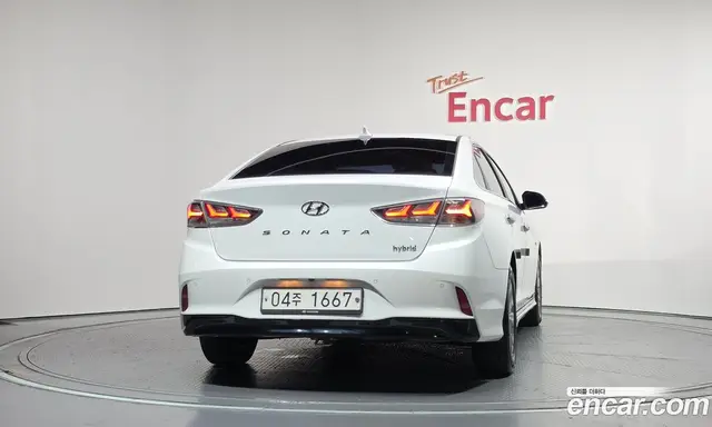 Hyundai Sonata 2018 2.0 автомат (гидро), миниатюра 4
