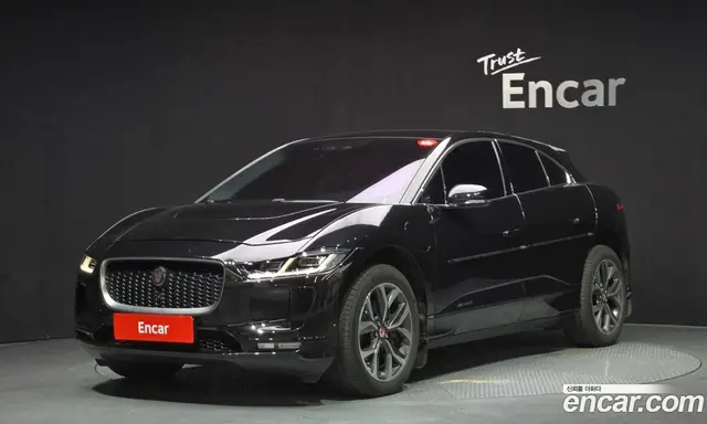 Jaguar I-Pace, 2020, 77 865 км