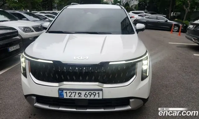 Kia Carnival, 2026, 3 100 км