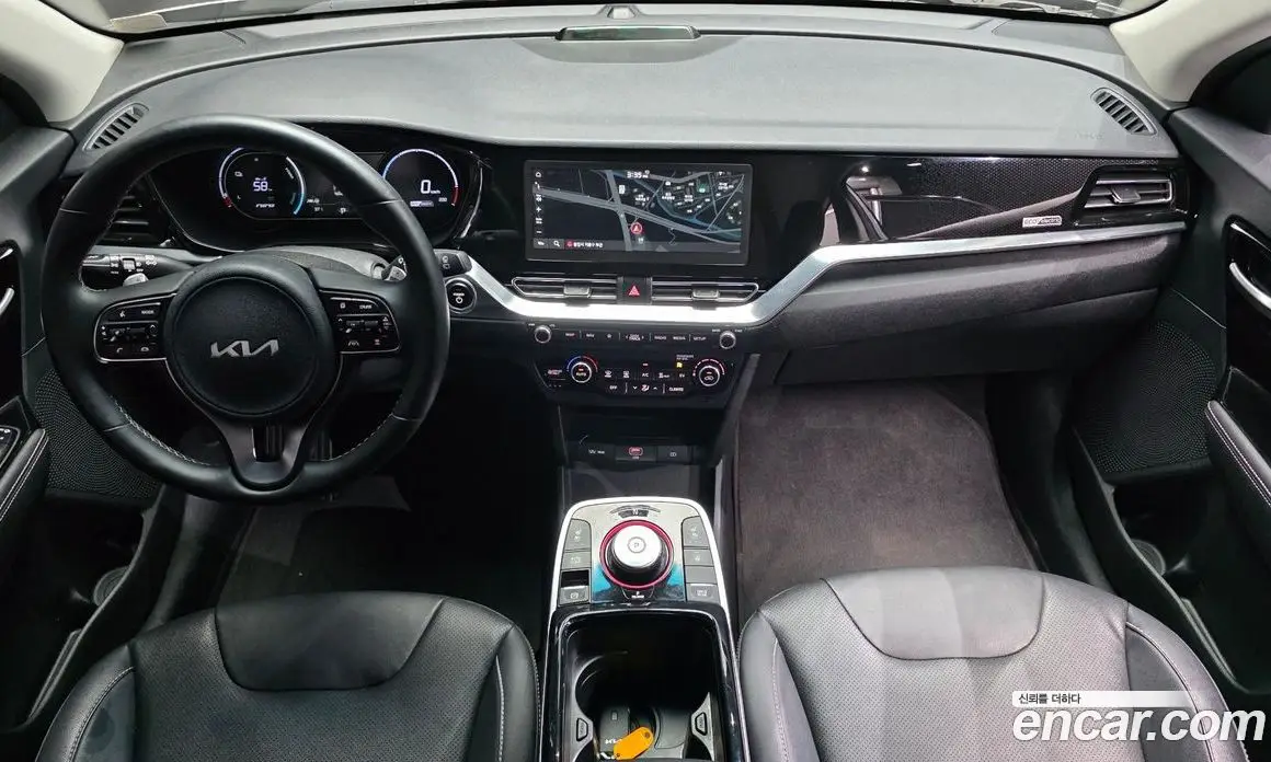 Kia Niro 2021 0.2 автомат (гидро), фото 7 Kia Niro 2021 0.2 автомат (гидро), фото 7