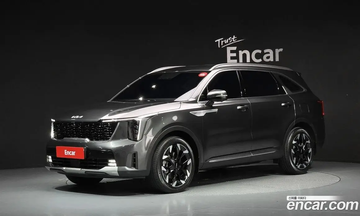 Kia Sorento 2024 2.5 автомат (гидро), фото 1 Kia Sorento 2024 2.5 автомат (гидро), фото 1
