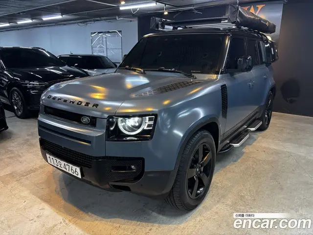 Land Rover Defender, 2021, 46 000 км