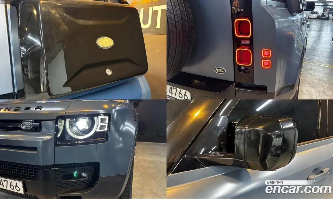 Land Rover Defender 2021 3.0 автомат (гидро), фото 18