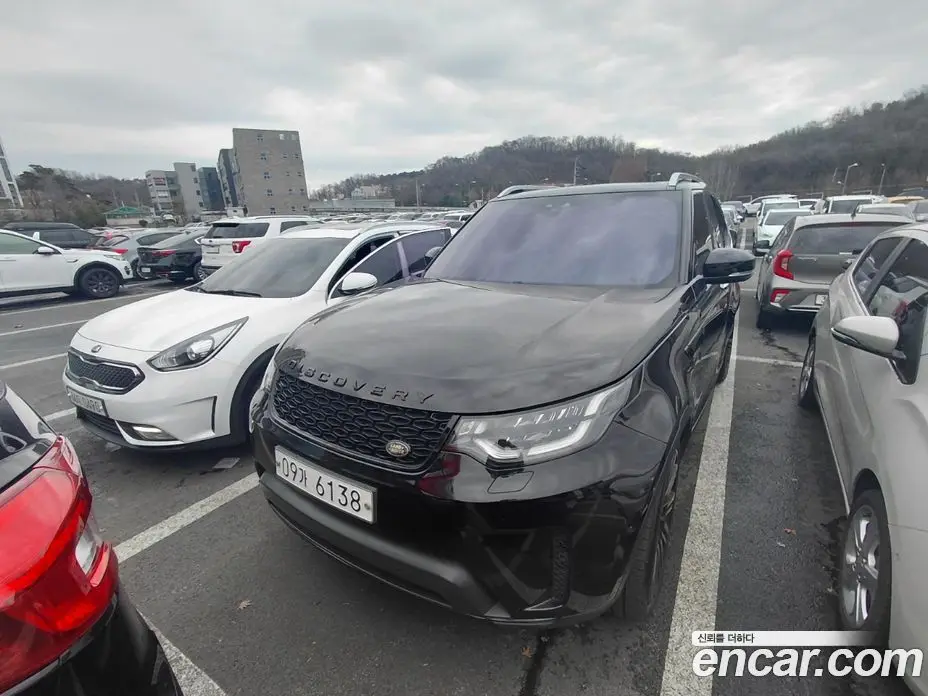 Land Rover Discovery 2017 3.0 автомат (гидро), фото 1 Land Rover Discovery 2017 3.0 автомат (гидро), фото 1