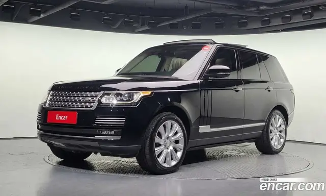 Land Rover Range Rover, 2014, 160 333 км