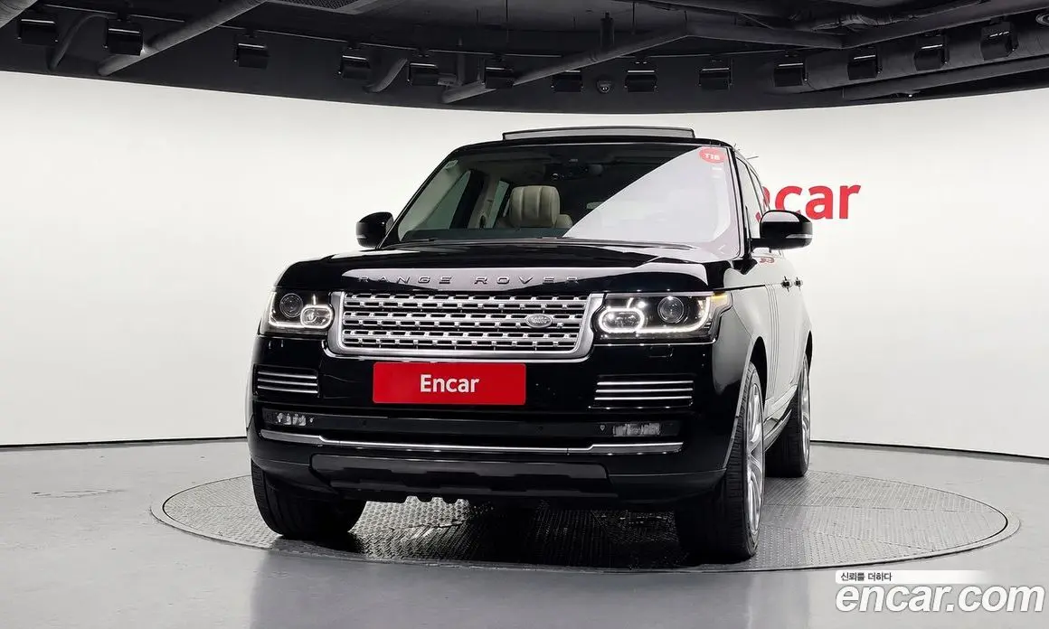 Land Rover Range Rover 2014 4.4 автомат (гидро), фото 3