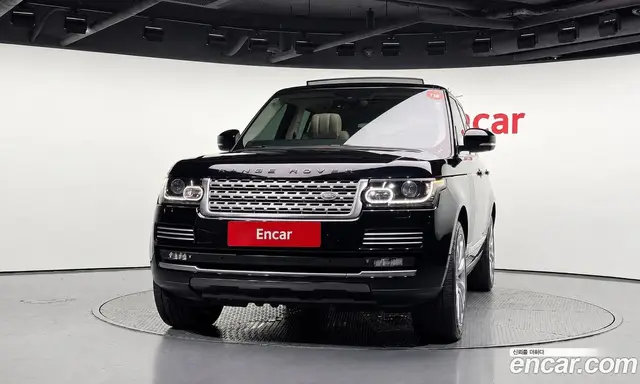 Land Rover Range Rover 2014 4.4 автомат (гидро), миниатюра 3