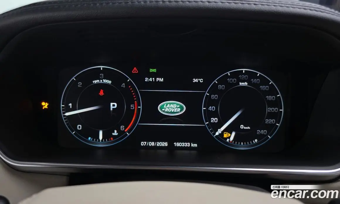 Land Rover Range Rover 2014 4.4 автомат (гидро), фото 8