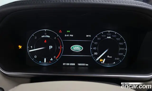 Land Rover Range Rover 2014 4.4 автомат (гидро), миниатюра 8