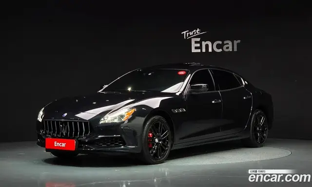 Maserati Quattroporte, 2017, 67 801 км