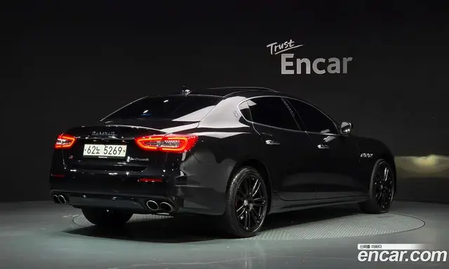 Maserati Quattroporte 2017 3.0 автомат (гидро), миниатюра 2 Maserati Quattroporte 2017 3.0 автомат (гидро), миниатюра 2