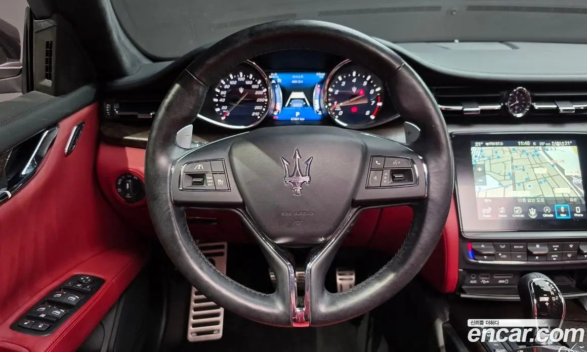 Maserati Quattroporte 2017 3.0 автомат (гидро), фото 14 Maserati Quattroporte 2017 3.0 автомат (гидро), фото 14