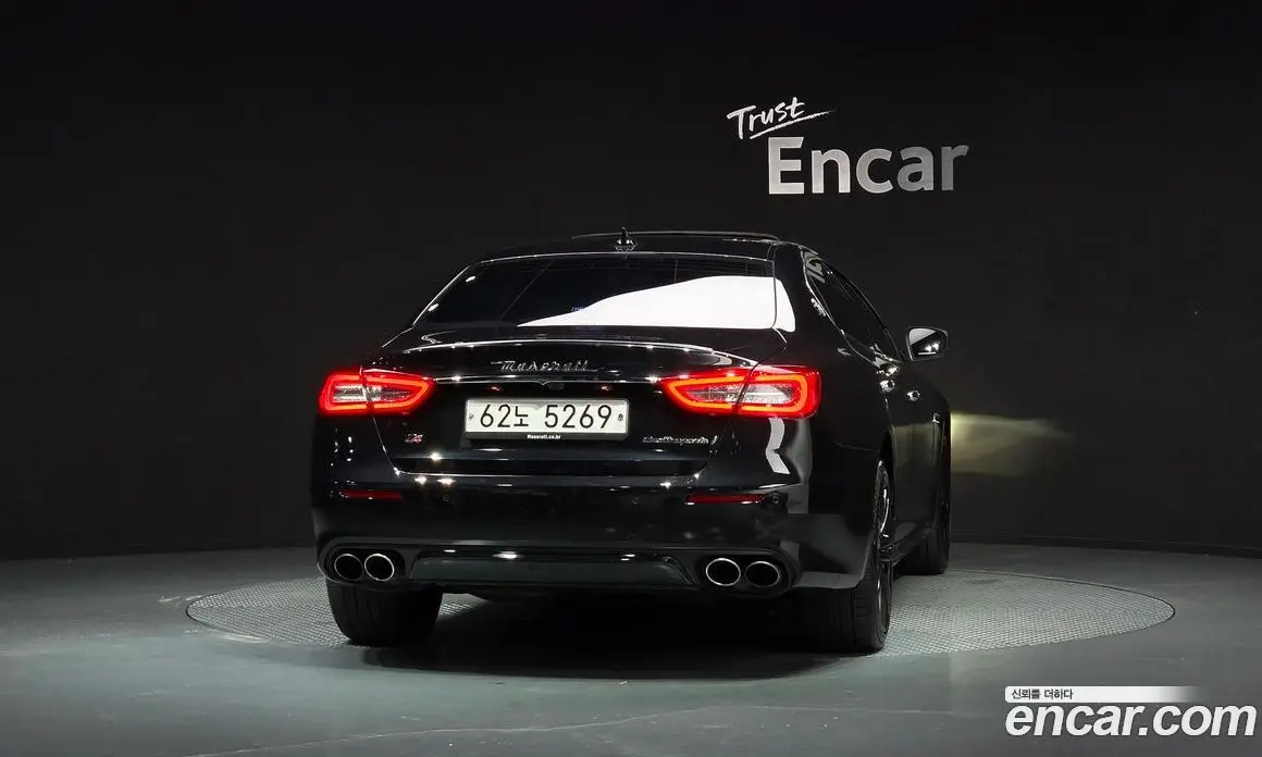 Maserati Quattroporte 2017 3.0 автомат (гидро), фото 4 Maserati Quattroporte 2017 3.0 автомат (гидро), фото 4