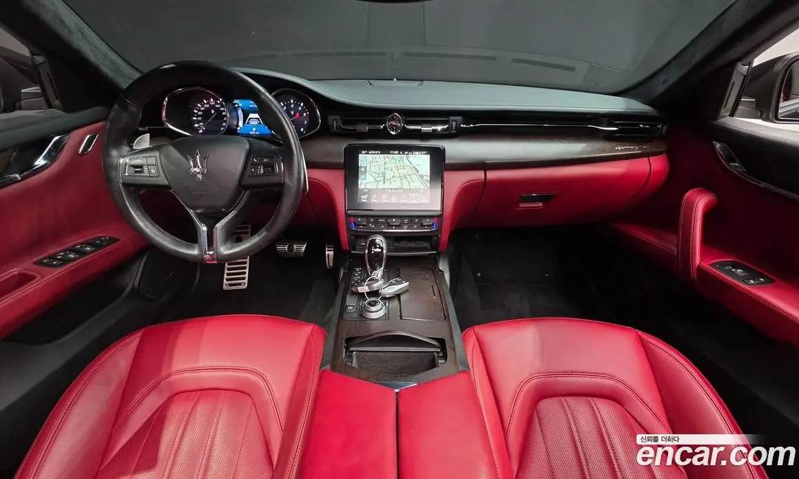 Maserati Quattroporte 2017 3.0 автомат (гидро), фото 7 Maserati Quattroporte 2017 3.0 автомат (гидро), фото 7