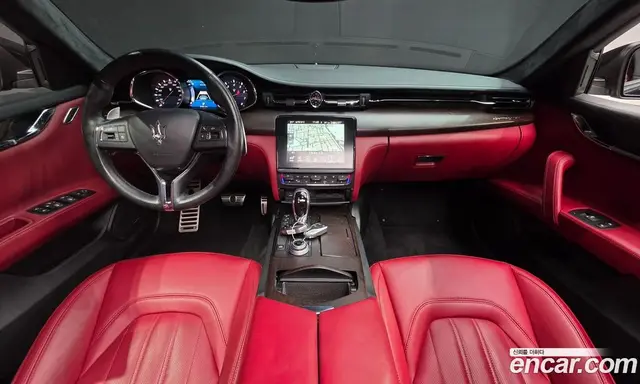 Maserati Quattroporte 2017 3.0 автомат (гидро), миниатюра 7 Maserati Quattroporte 2017 3.0 автомат (гидро), миниатюра 7
