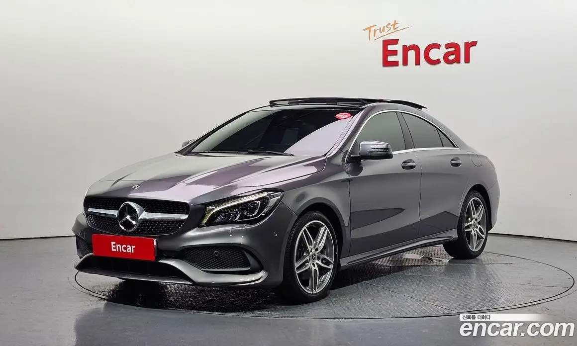 Mercedes-Benz CLA-Class 2017 2.0 автомат (гидро), фото 1 Mercedes-Benz CLA-Class 2017 2.0 автомат (гидро), фото 1