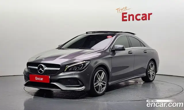 Mercedes-Benz CLA-Class, 2017, 41 536 км